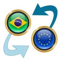 Euro x Brazilian Real